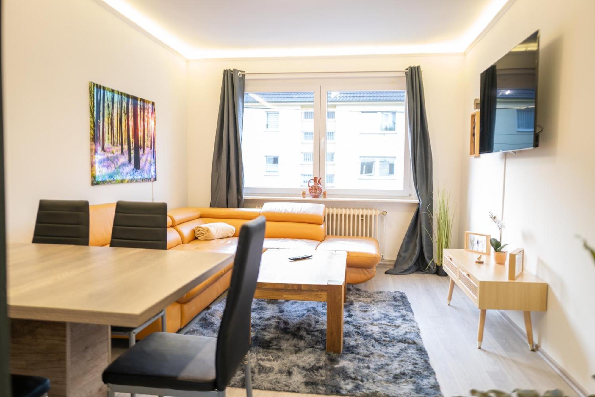 #412 Komfortable, Stilvolle Wohnung Fuer 6 Personen Мильгейм-на-Руре Экстерьер фото