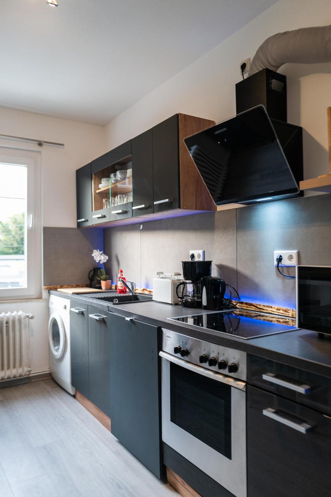 #412 Komfortable, Stilvolle Wohnung Fuer 6 Personen Мильгейм-на-Руре Экстерьер фото